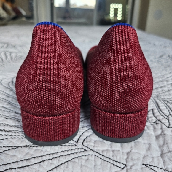 EUC LIKE NEW Rothy’s The High Point Autumn Red Women 6 - Picture 13 of 16